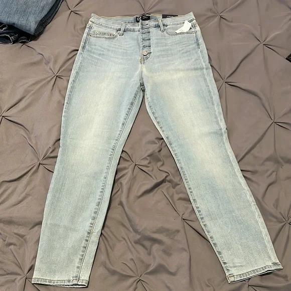 Gap Button-fly denim leggings - Picture 7 of 9